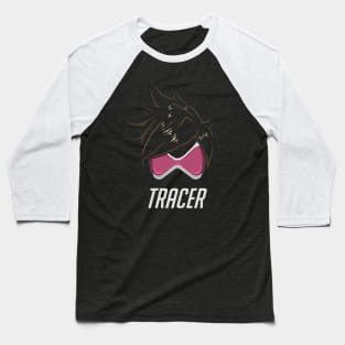 Tracer Pink EdgeArt Baseball T-Shirt